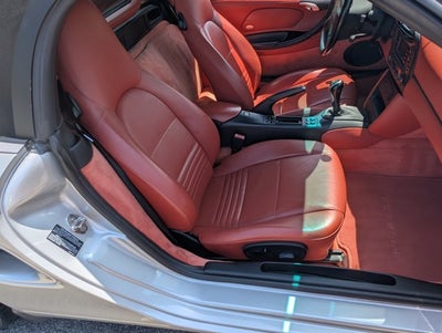 2000 Porsche Boxster 2dr Roadster Manual