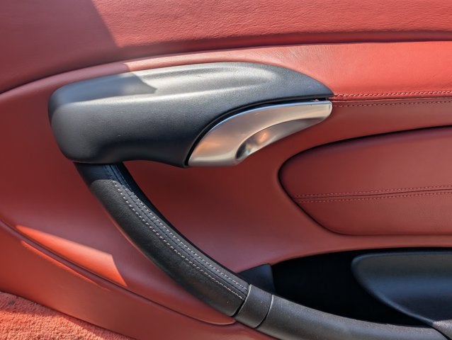 2000 Porsche Boxster 2dr Roadster Manual