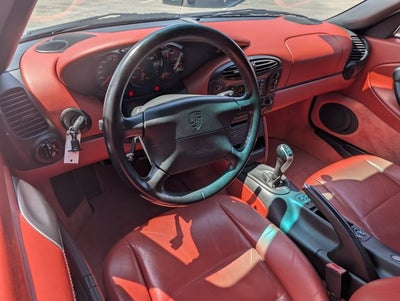 2000 Porsche Boxster 2dr Roadster Manual