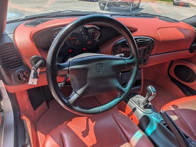 2000 Porsche Boxster 2dr Roadster Manual
