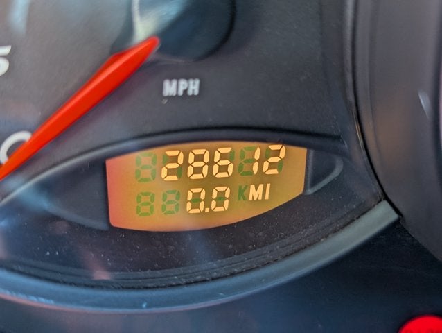 2000 Porsche Boxster 2dr Roadster Manual