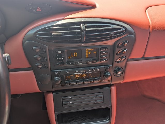 2000 Porsche Boxster 2dr Roadster Manual