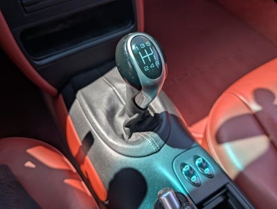 2000 Porsche Boxster 2dr Roadster Manual