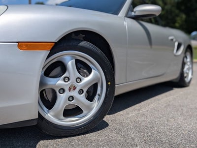2000 Porsche Boxster 2dr Roadster Manual