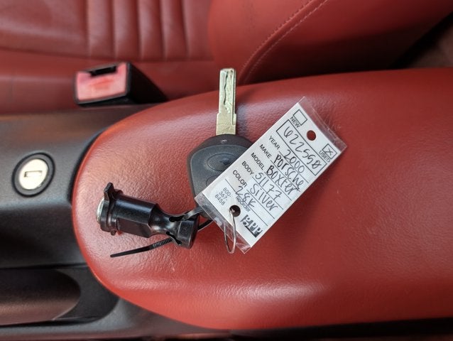 2000 Porsche Boxster 2dr Roadster Manual