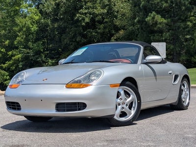 2000 Porsche Boxster 2dr Roadster Manual