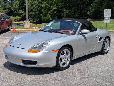 2000 Porsche Boxster 2dr Roadster Manual