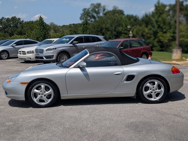 2000 Porsche Boxster 2dr Roadster Manual
