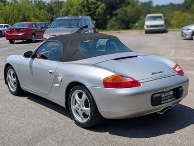 2000 Porsche Boxster 2dr Roadster Manual