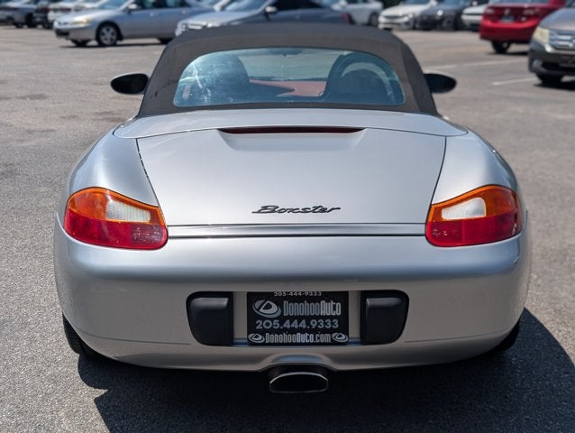 2000 Porsche Boxster 2dr Roadster Manual