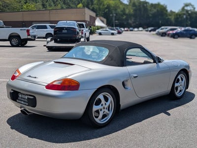2000 Porsche Boxster 2dr Roadster Manual