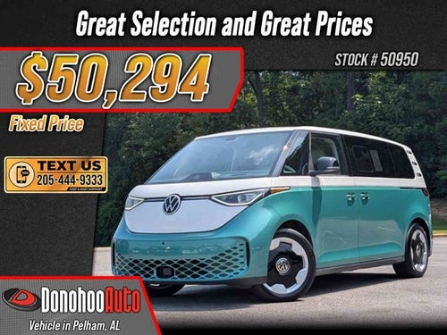 2025 Volkswagen ID. Buzz Pro S Plus