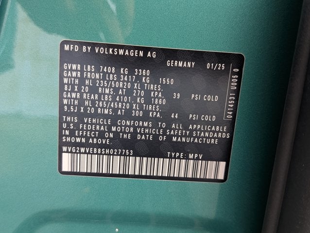 2025 Volkswagen ID. Buzz Pro S Plus
