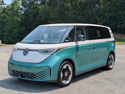 2025 Volkswagen ID. Buzz Pro S Plus