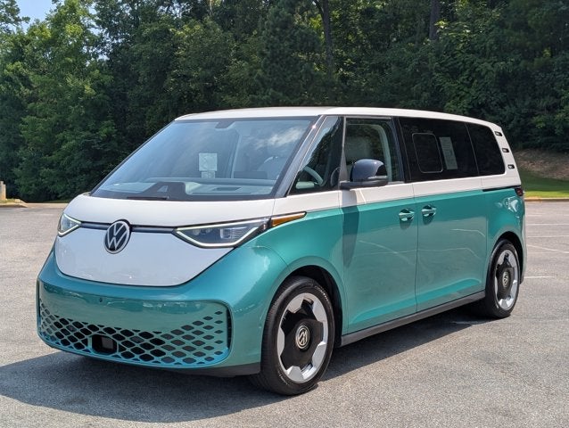 2025 Volkswagen ID. Buzz Pro S Plus