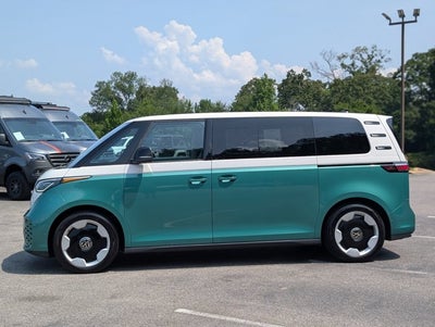 2025 Volkswagen ID. Buzz Pro S Plus