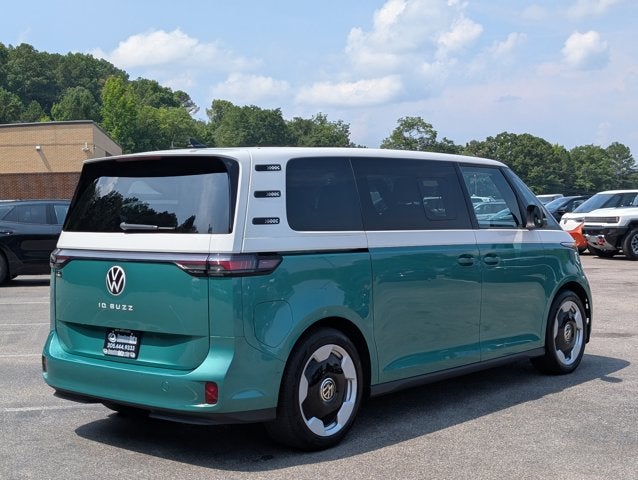 2025 Volkswagen ID. Buzz Pro S Plus