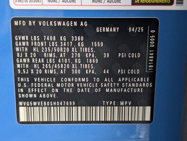 2025 Volkswagen ID. Buzz 1st Edition