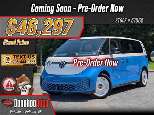 2025 Volkswagen ID. Buzz 1st Edition