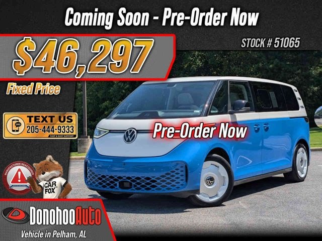 2025 Volkswagen ID. Buzz 1st Edition