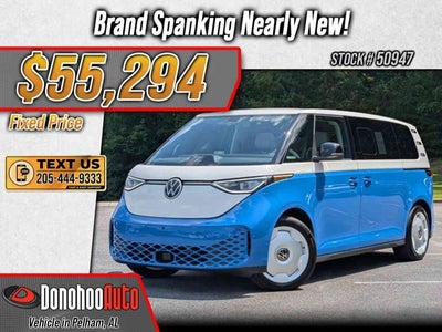 2025 Volkswagen ID. Buzz 1st Edition