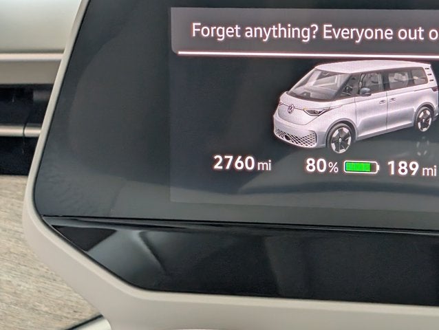 2025 Volkswagen ID. Buzz 1st Edition