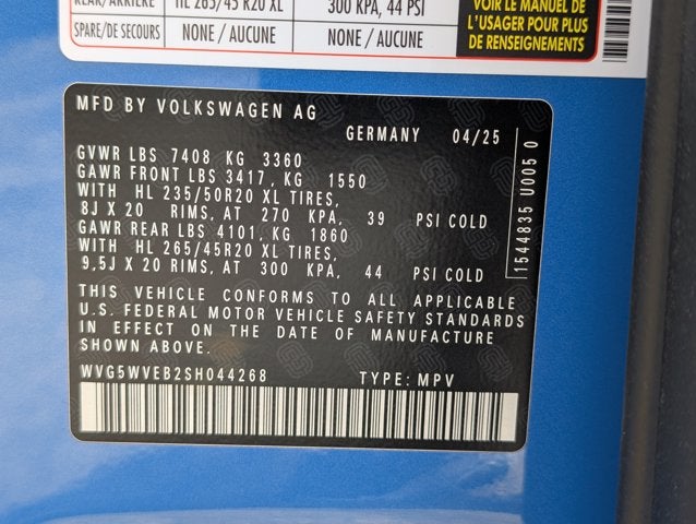 2025 Volkswagen ID. Buzz 1st Edition