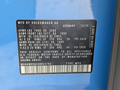 2025 Volkswagen ID. Buzz 1st Edition