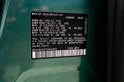2025 Volkswagen ID. Buzz 1st Edition