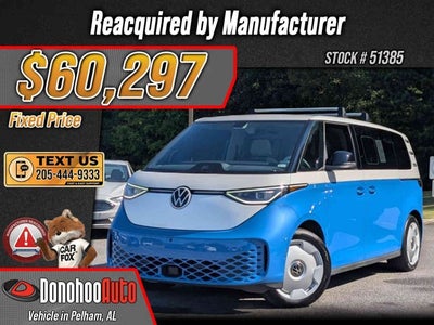2025 Volkswagen ID. Buzz 1st Edition