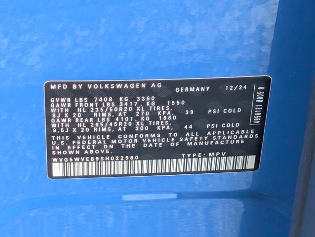 2025 Volkswagen ID. Buzz 1st Edition