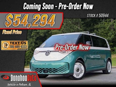 2025 Volkswagen ID. Buzz 1st Edition