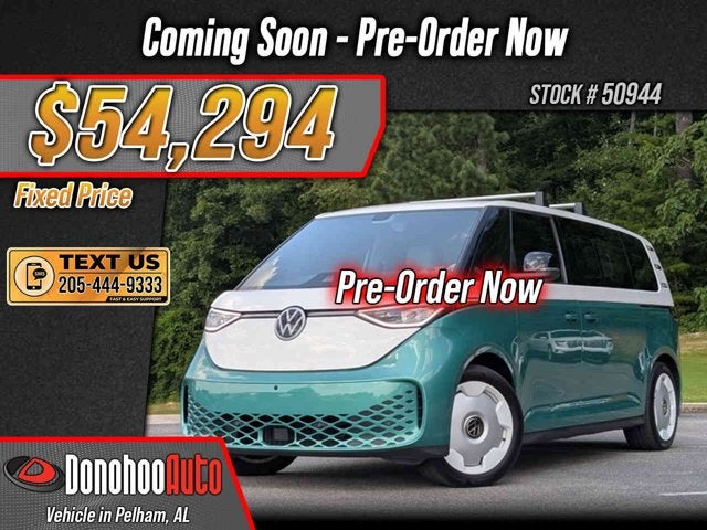 2025 Volkswagen ID. Buzz 1st Edition
