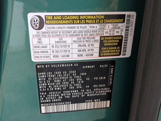 2025 Volkswagen ID. Buzz 1st Edition