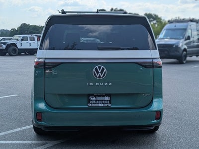 2025 Volkswagen ID. Buzz 1st Edition