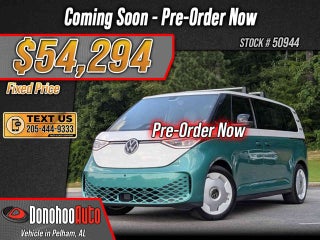 2025 Volkswagen ID. Buzz 1st Edition