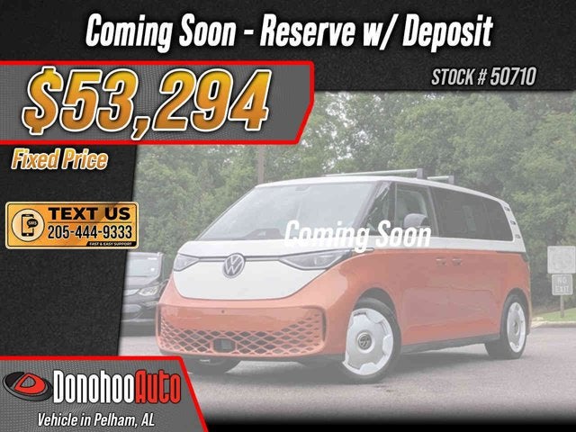 2025 Volkswagen ID. Buzz 1st Edition