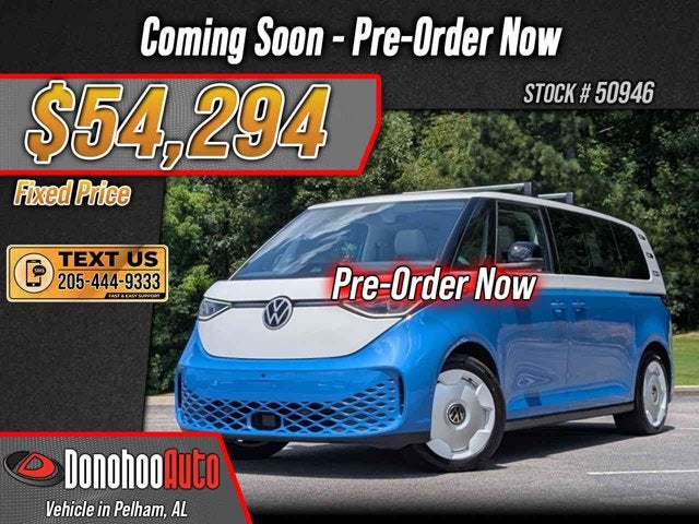 2025 Volkswagen ID. Buzz 1st Edition