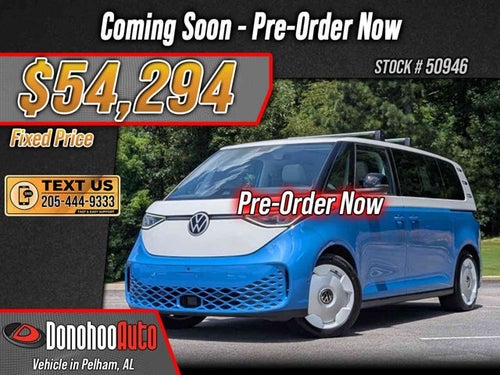 2025 Volkswagen ID. Buzz 1st Edition