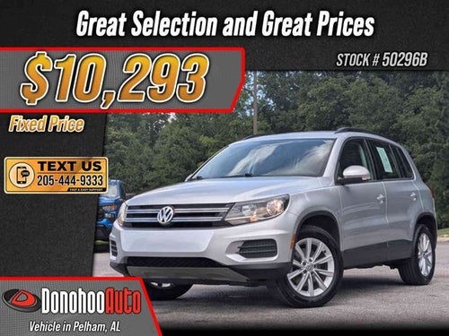 2018 Volkswagen Tiguan Limited 2.0T FWD