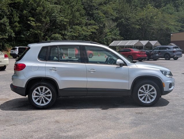 2018 Volkswagen Tiguan Limited 2.0T FWD