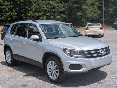 2018 Volkswagen Tiguan Limited 2.0T FWD