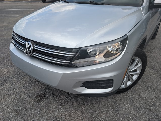 2018 Volkswagen Tiguan Limited 2.0T FWD