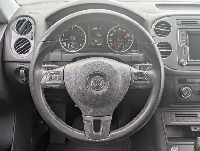 2018 Volkswagen Tiguan Limited 2.0T FWD