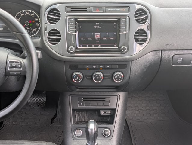 2018 Volkswagen Tiguan Limited 2.0T FWD