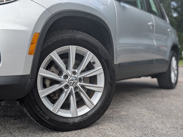 2018 Volkswagen Tiguan Limited 2.0T FWD