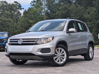 2018 Volkswagen Tiguan Limited 2.0T FWD