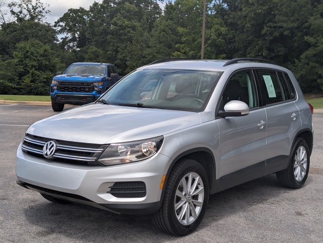 2018 Volkswagen Tiguan Limited 2.0T FWD