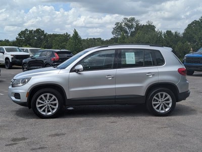 2018 Volkswagen Tiguan Limited 2.0T FWD