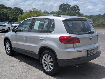 2018 Volkswagen Tiguan Limited 2.0T FWD